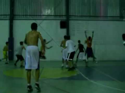 Treino Basquete MOGI 8