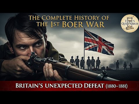The Complete History Of The 1st Boer War – Britain’s Unexpected Defeat (1880–1881)