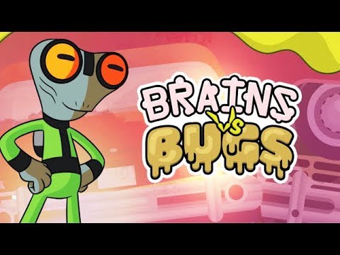 Ben 10: Brains Vs Bugs [Cartoon Network Arcade] Video