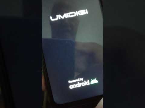 UMIDIGI F2 won't hard reset, same stuck screen