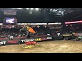 Toughest Monster Truck Tour at the Covelli Center - Dirt Crew Winning Freestyle Part 1