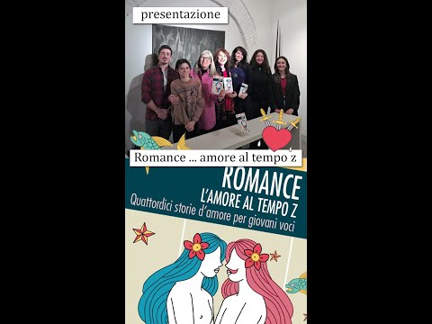 "Romance, l'amore al tempo Z" - presentazione a Torino