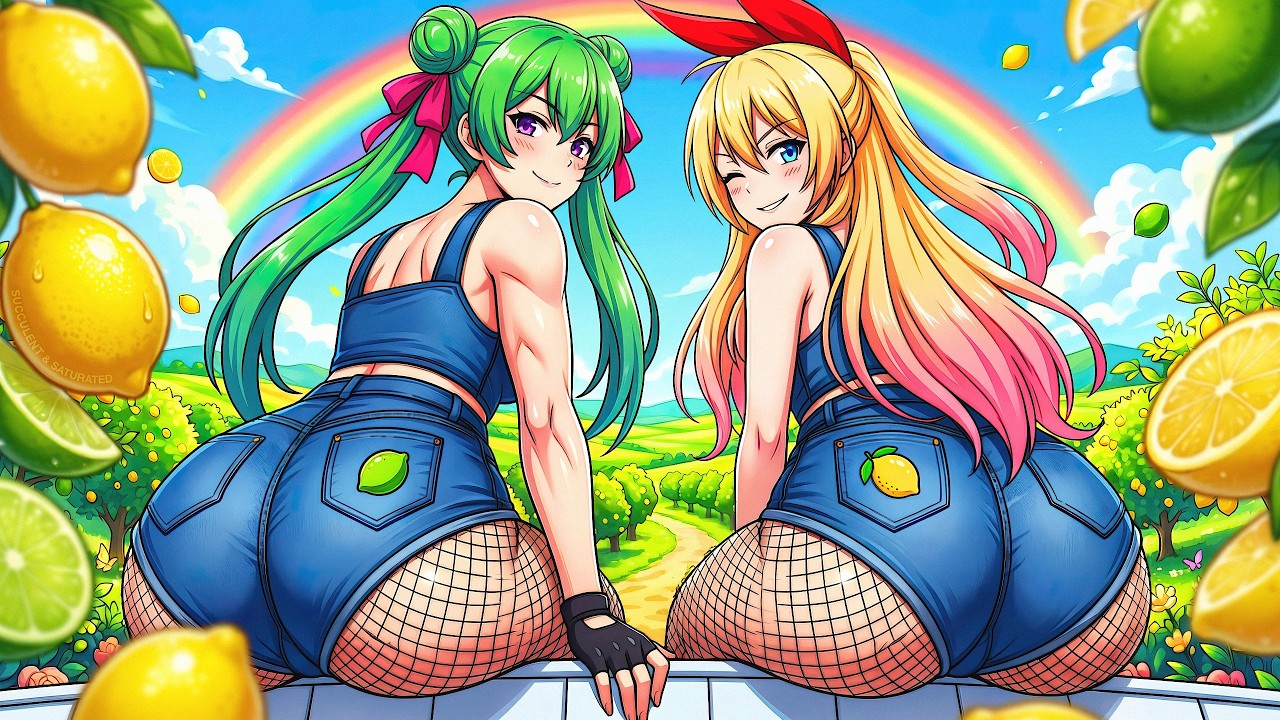 Yung Craka, Shotgun Willy - Lemons and Limes @Toxic-AMV