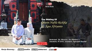Download lagu 🔴📡live The Wedding Of Qhurin Nafila Rizkika & Agus Afriyanto mp3