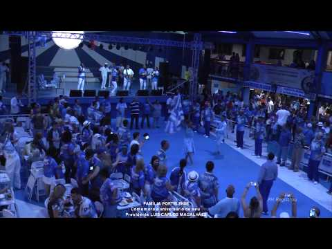 PORTELA 2018 * 3ª Eliminatória de Samba de Enredo - PH Registrou