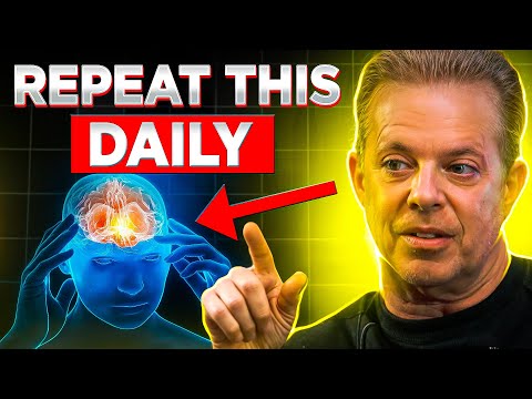 Joe Dispenza : This Secret Technique Will Manifest 10X Faster (This Will CHANGE Your Life!)
