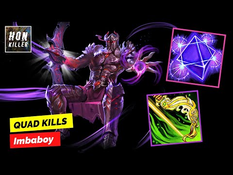 HoN Magebane GEOMETER'S BANE with WINGBOW