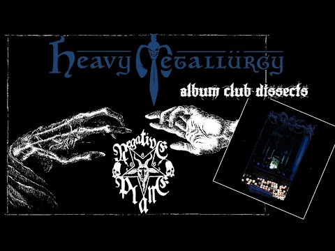 The Heavy Metallurgy Album Club Dissects: Negative Plane - Stain Glass Revelations