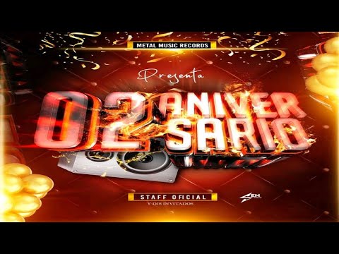 Sandungueo Mix 🎉 Henry DJ 🎉 2° Aniversario Metal Music Records