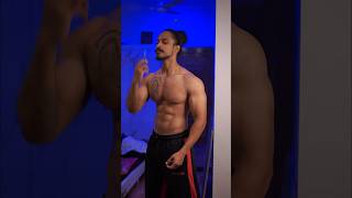 Say no to steroids ❌  #bodybuilding #fitness #shorts