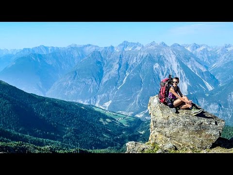 Zu Fuß über die Alpen - Trailer 1 - Deutsch
