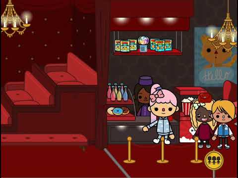 Welcome to the theater! Toca life world #tocalife