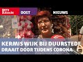 De kermis in Wijk bij Duurstede draait door, ook tijdens corona [RTV Utrecht]