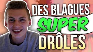 DES BLAGUES SUPER DRÔLES ! - TIM