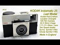KODAK Instamatic 25 Last Model 1972