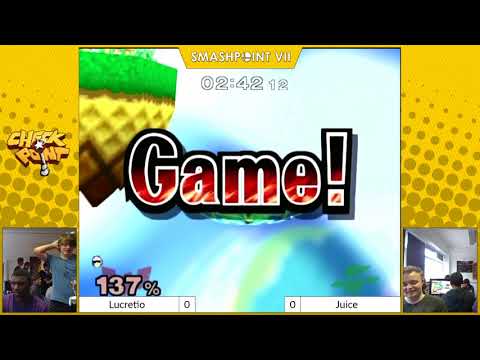 SmashPoint VII Melee - LQF - Lucretio vs Juice