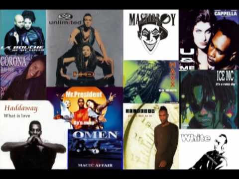 White-Retro 90s Mix
