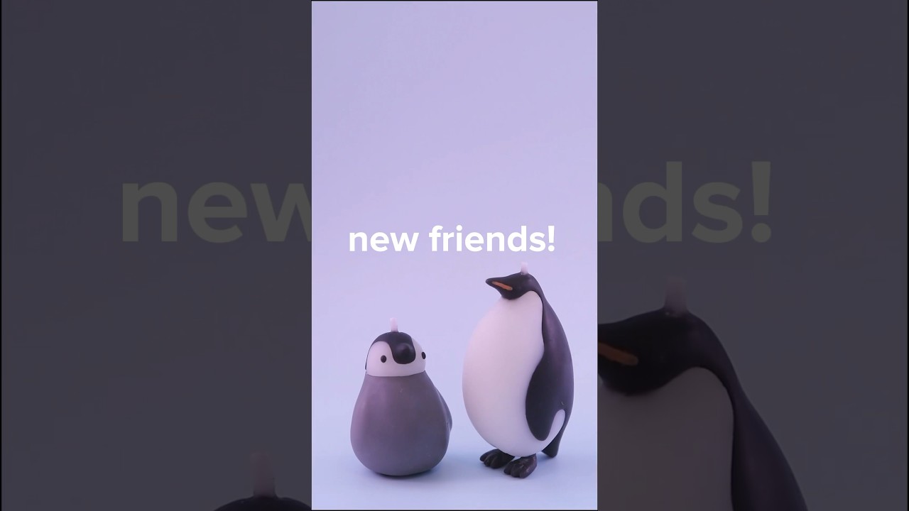 赤ちゃんペンギンキャンドル販売開始