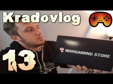 Wargaming verschickt Geschenke! Was Contributoren so erhalten 😋❤ Kradovlog Nr. 13