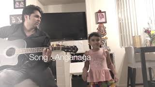 HELLO! | Anaganaga Oka Ooru Song cover | singer Tashvi Sistla (5years old )