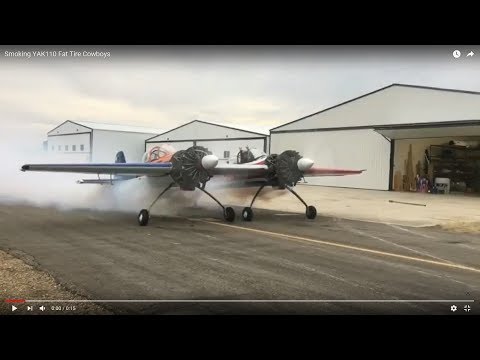 Smoking YAK110 Fat Tire Cowboys