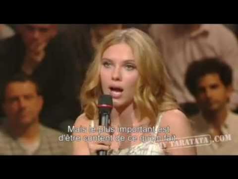 Scarlett Johansson & Pete Yorn - Live France (13 min)
