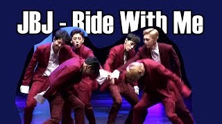 [HD][ Indosub ] JBJ – RIDE WITH ME (오늘부터)