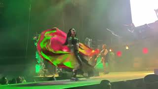 La cantiga de las brujas en vivo mago  de oz 19/02/2022