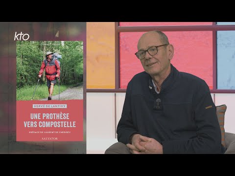 « Une prothèse vers Compostelle » : Hervé de Lantivy
