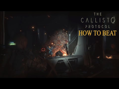 Callisto Protocol Alpha - How To Defeat Final CHEATING Boss EASY Ultimate Guide!