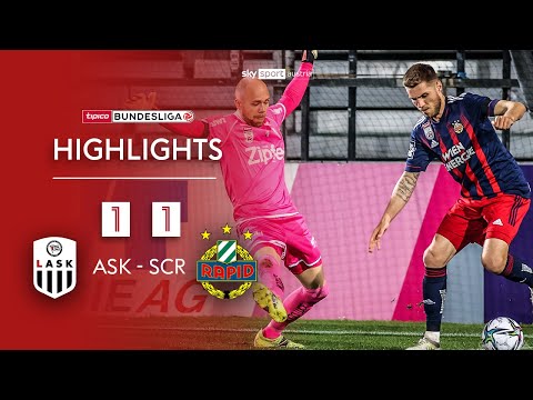 Tipico Bundesliga, 26. Runde: LASK - SK Rapid Wien 1:1