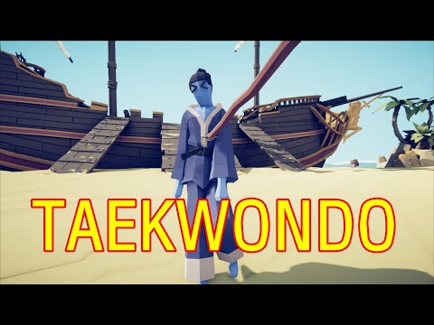 Taekwondo Vs all units TABS Mod Totally Accurate Battle Simulator