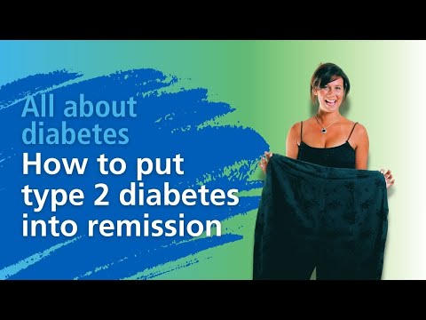 How to put type 2 diabetes into remission