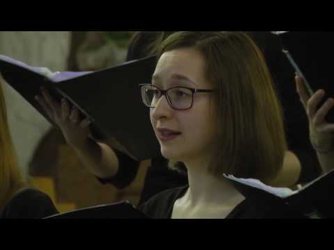 Chór WUM - The Lamb (John Tavener)