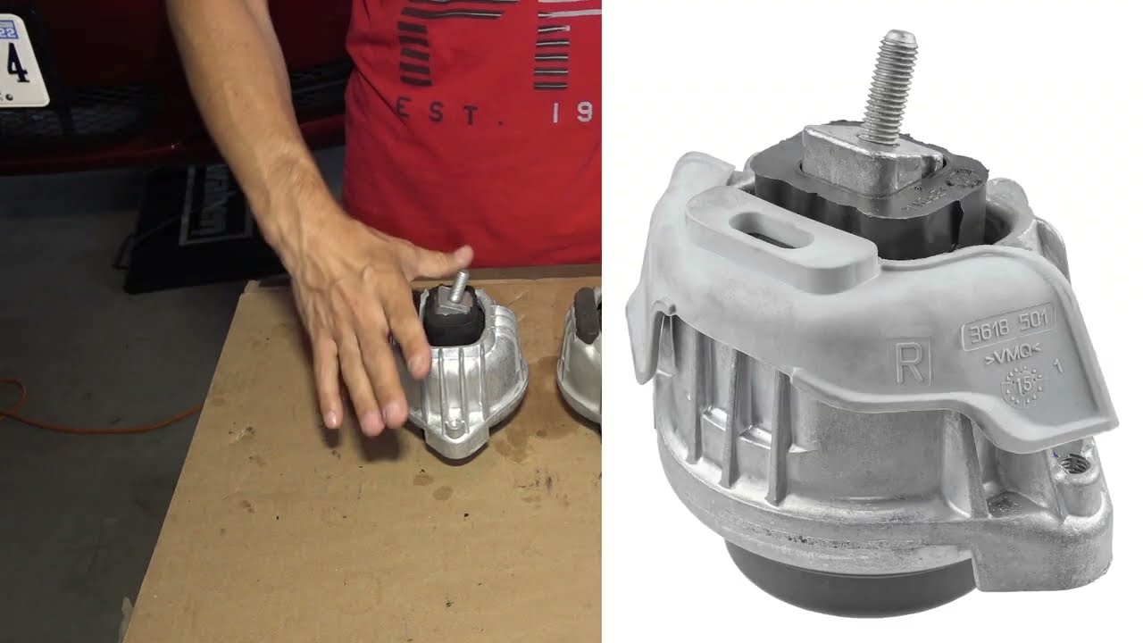 BMW Definitive guide to engine mounts replacement E90 328i how to replace engine mounts.