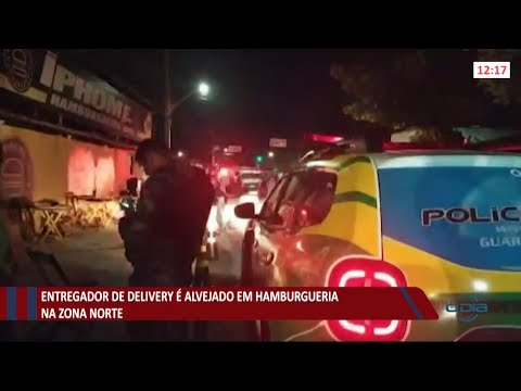Entregador de delivery é alvejado em tentativa de homicídio 05 08 2021