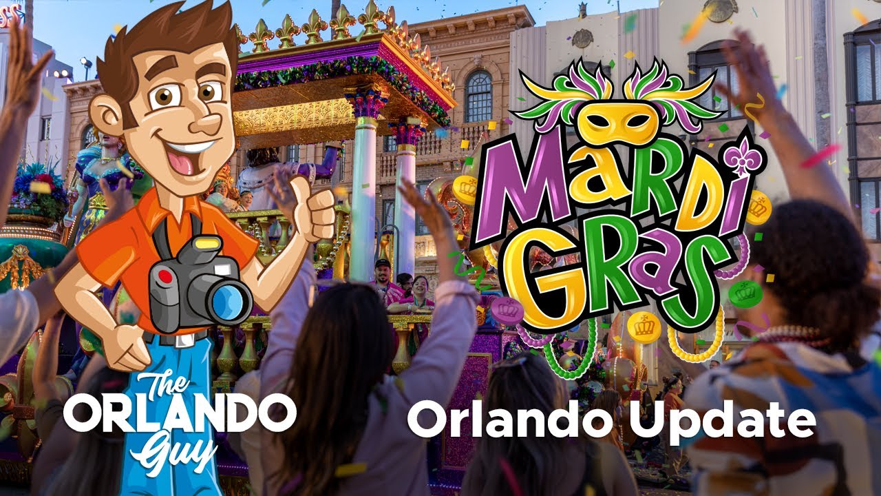 Orlando Update: Its Mardi Gras Time In Orlando!
