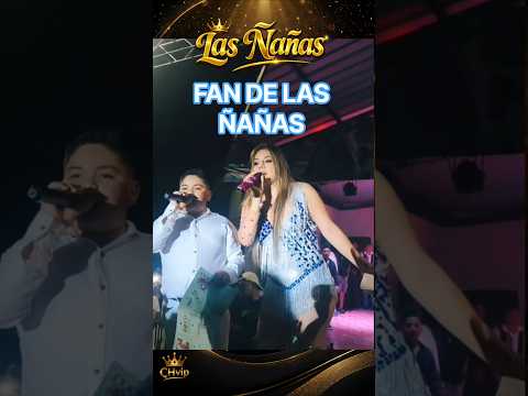 Fan de las Ñañas canta junto a ellas en concierto en Nuevo Quito Zamora Chinchipe