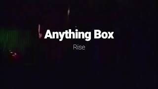 Anything Box | Rise | 1993 #live #performance #synthpop #darkwave #minimalwave song with a #message!