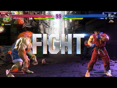 Street Fighter 6 🔥 KINGS VEGA (Blanka) Vs SHUTO (Ryu) 🔥 SF6 High Level Matches!