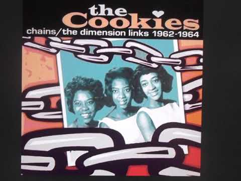 THE COOKIES     "  CHAINS "       2020 STEREO.