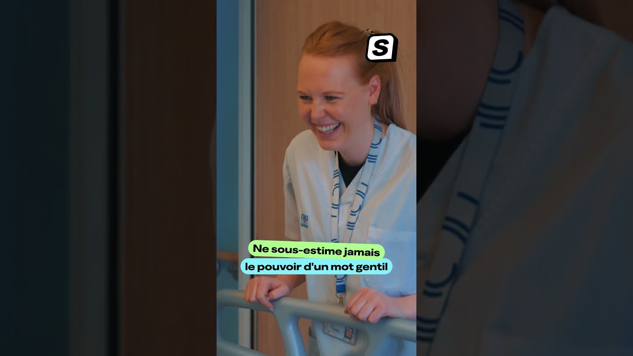 CHU-UCL Namur: Recrutement de soignants video thumbnail