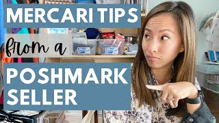 How to Sell on Mercari! Shipping, Selling Fees, Mercari Tips, and More!