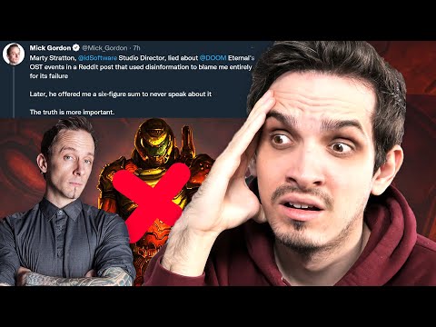 Mick Gordon's "DOOM Soundtrack" Allegations...