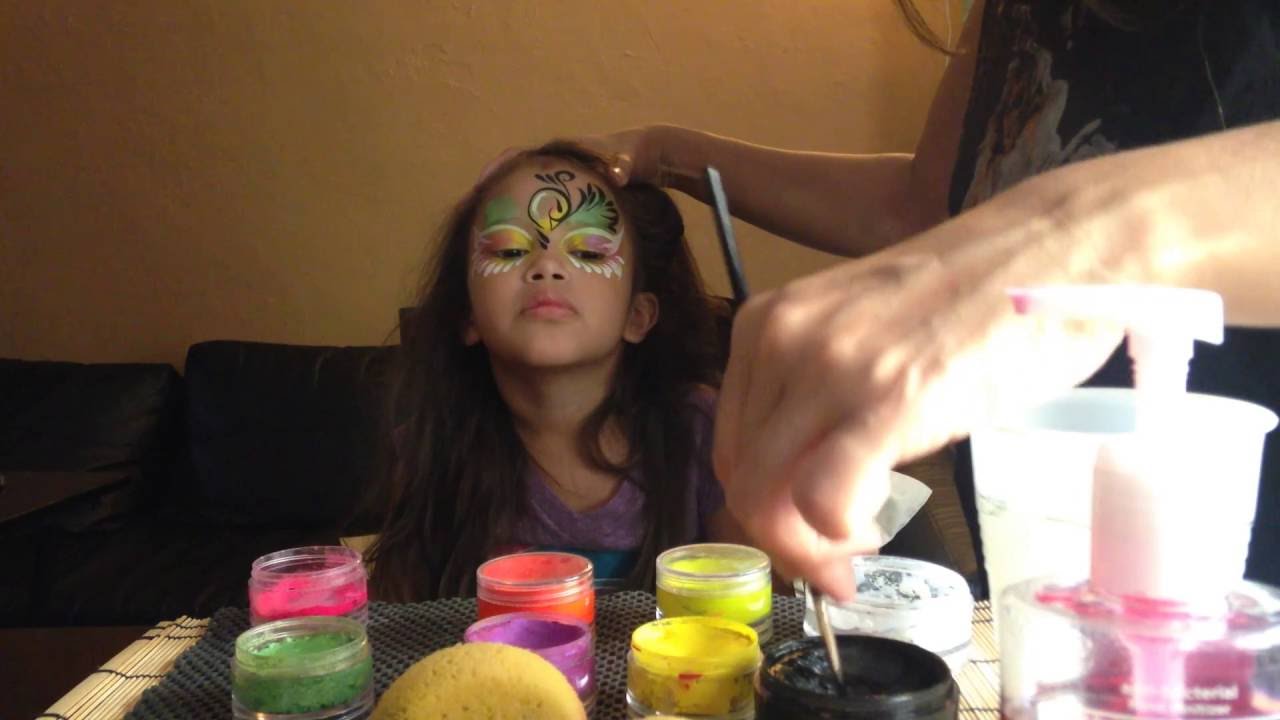 Promotional video thumbnail 2 for Face and Body Art by Ivonne