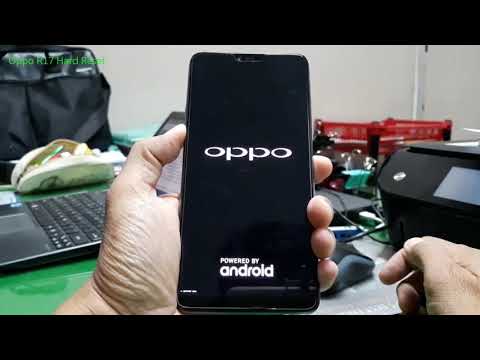 Oppo R17 Hard Reset