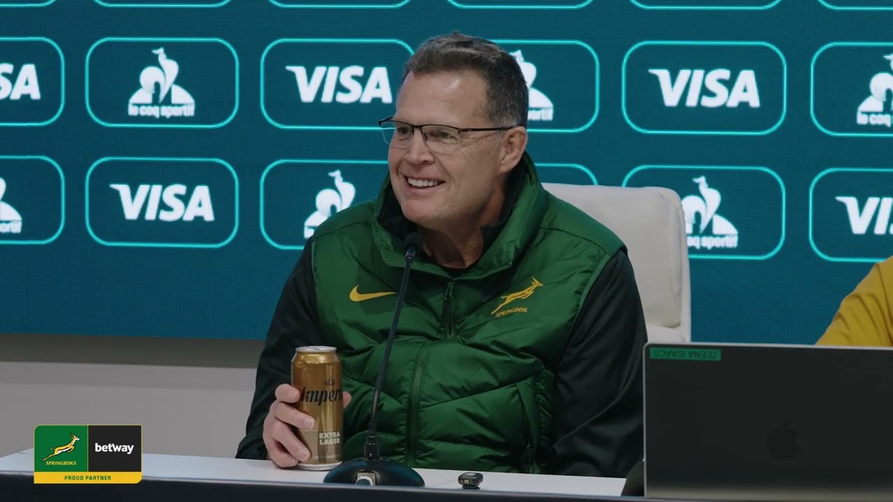 Rassie Erasmus and Siya Kolisi | Springbok Press Conference | 8 August 2026