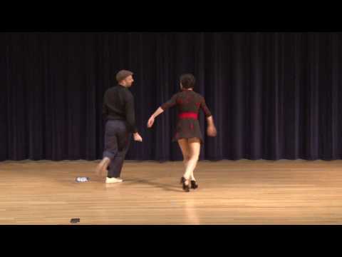 Beantown Bounce 2017 - Act 4 - Nathan Bugh & Gaby Cook "Hit the Road Jack"