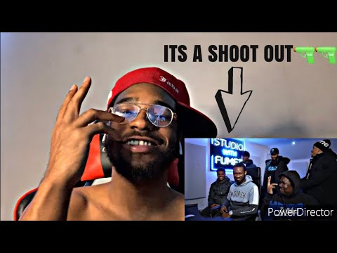 American React to Skengdo x AM x Lil Rass x BM x Mini x Rack5 x TY x Mskum - Plugged In