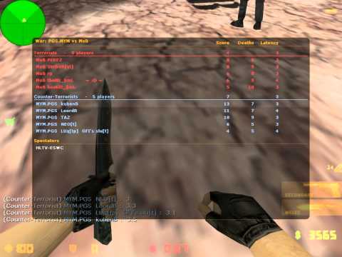 kuben vs. MoB Gaming @ESWC 2008